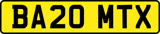 BA20MTX