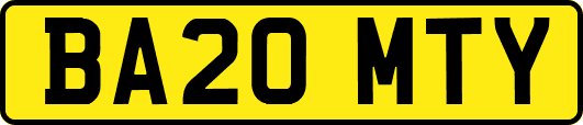 BA20MTY