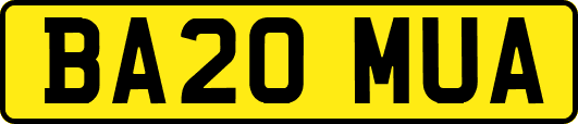 BA20MUA