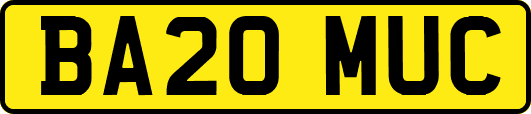 BA20MUC