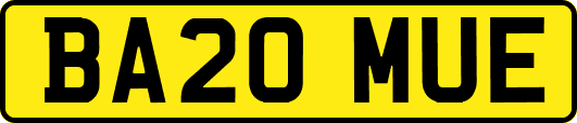 BA20MUE