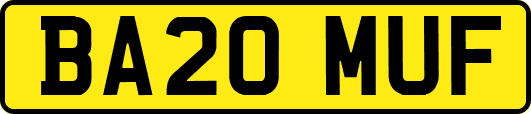BA20MUF