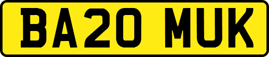 BA20MUK
