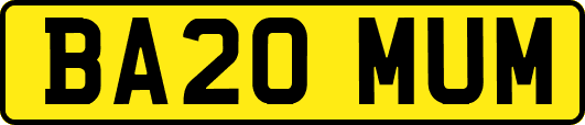 BA20MUM