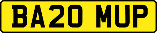 BA20MUP