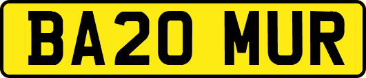 BA20MUR