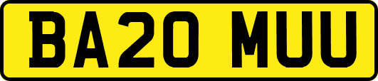 BA20MUU