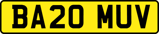BA20MUV