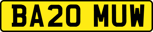 BA20MUW