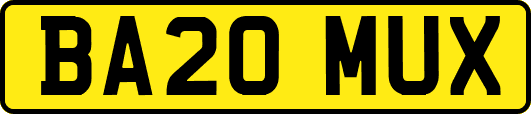 BA20MUX