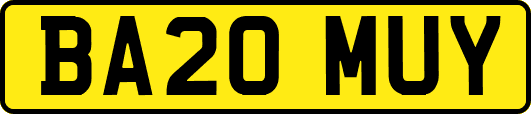 BA20MUY