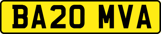 BA20MVA
