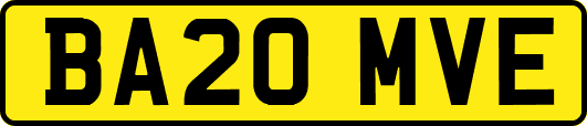 BA20MVE