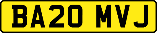BA20MVJ