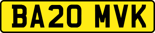 BA20MVK