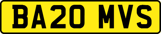 BA20MVS