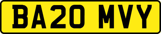 BA20MVY