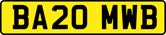 BA20MWB