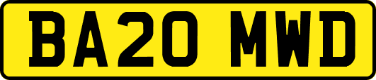 BA20MWD