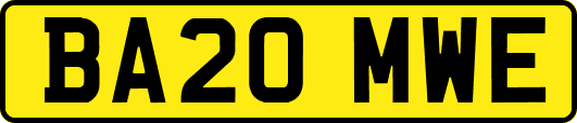 BA20MWE