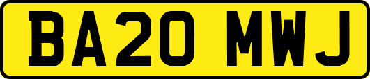 BA20MWJ