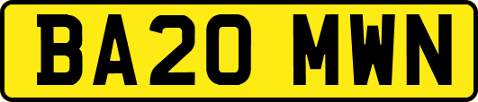 BA20MWN