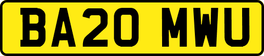BA20MWU