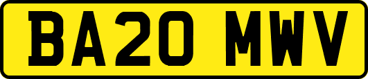 BA20MWV
