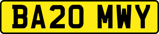 BA20MWY