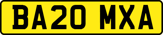 BA20MXA