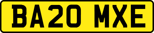 BA20MXE