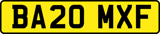 BA20MXF