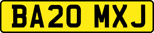 BA20MXJ