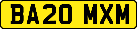 BA20MXM