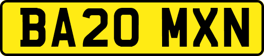 BA20MXN