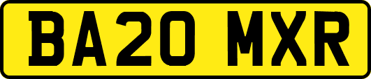 BA20MXR