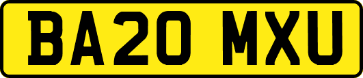 BA20MXU