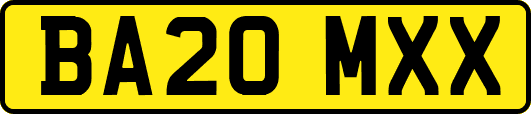 BA20MXX