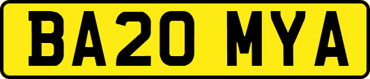 BA20MYA