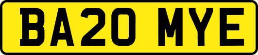 BA20MYE
