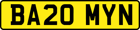 BA20MYN