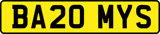 BA20MYS