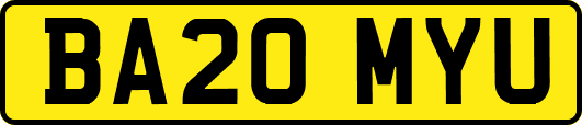 BA20MYU