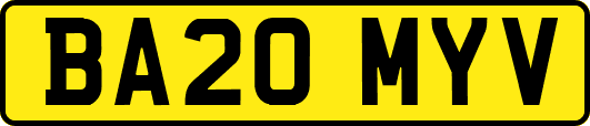 BA20MYV
