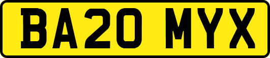 BA20MYX