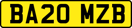 BA20MZB