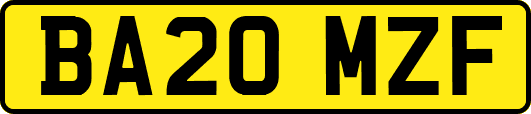 BA20MZF