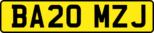 BA20MZJ