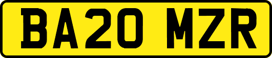 BA20MZR