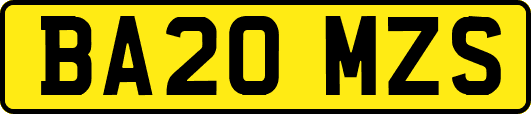 BA20MZS